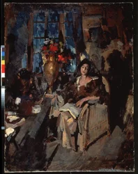 Portrait de femme