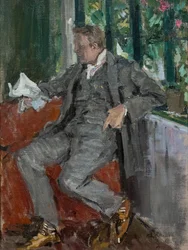 Portrait de Feodor Chaliapine