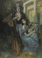 Pouchkine et la Muse