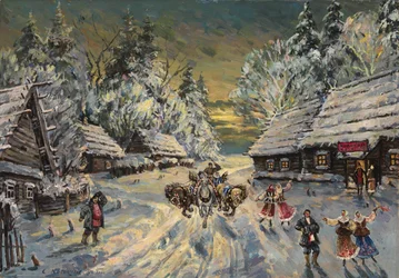 Hiver russe