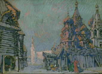 Décor de scène pour l
