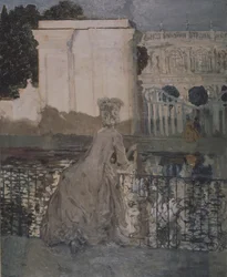 Dame à l