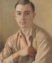 Portrait de Boris Snejkovsky