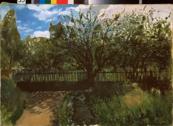 Un petit jardin