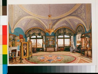 Intérieurs du Palais d