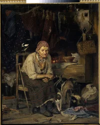 Une sorcière