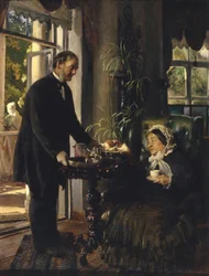 Une dame du manoir, 1886