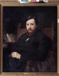 Portrait du compositeur Mikhail P. Azanchevsky