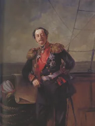 Portrait du comte Nikolaï Nikolaïevitch Mouraviov-Amourski 1809-1881, 1863