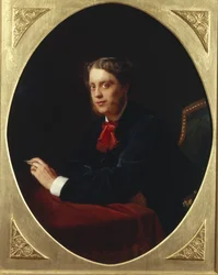 Portrait du comte Nikolay Sergeyevich Stroganov 1836-1905, 1865