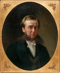 Portrait du comte Piotr Alexandrovitch Valuev 1815-1890, 1872
