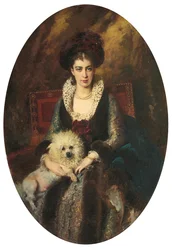 Portrait de la femme de l