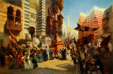 Retour du Saint Tapis de La Mecque au Caire, 1876, 1965