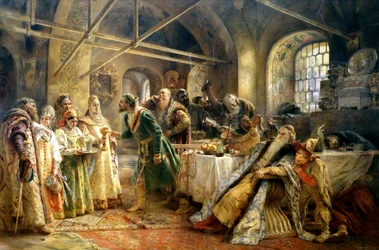 La Cérémonie du Baiser, 1895