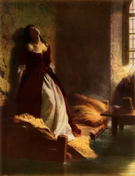 La princesse Tarakanova dans la forteresse Pierre-et-Paul au temps de l