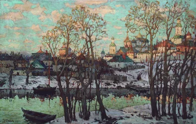 Paysage urbain, 1915
