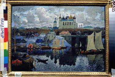 Le Pont à Novgorod