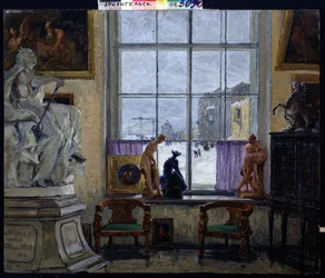 Une salle de musée