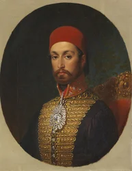 Portrait du sultan Abdülmecid I, vers 1846