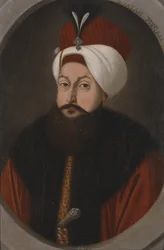 Sultan Selim III, vers 1800