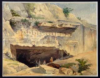 Les tombes royales de Juda
