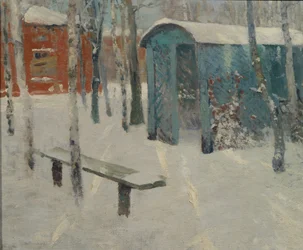 Première neige