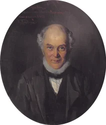 Portrait du père de l