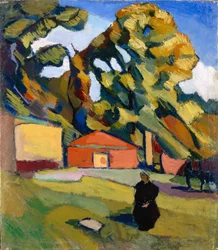 Paysage décoratif, 1928-1929
