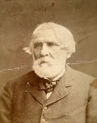 Ivan Tourgueniev, auteur russe, 1870