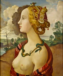 Copie du soi-disant Portrait de Simonetta Vespucci