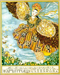 Couverture du livre Firebird, par Konstantin Balmont, 1907