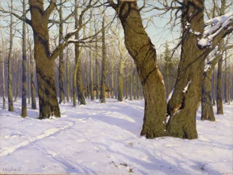 Début du printemps, 1910