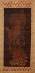 Bodhisattva Kshitigarbha (Jijang bosal), fin du 13e ou début du 14e siècle