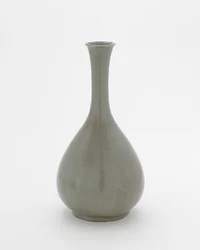 Bouteille avec décoration incisée, 12ème siècle