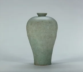 Maebyong céladon de la dynastie Goryeo