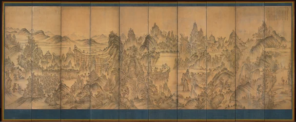 Montagne aux sept joyaux, Shunman, fin des années 1800