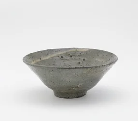 Bol à thé, type Totoya, province de Kyongsang Namdo, Corée, période Choson