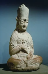 Bodhisattva assis de Hansong-sa, Corée