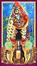 Bière « Starry Night Fish »