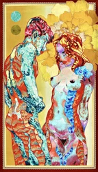Adam et Ève, pleins de vie