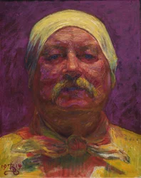 Autoportrait, 1914