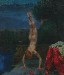 Suzanne au bain, 1907
