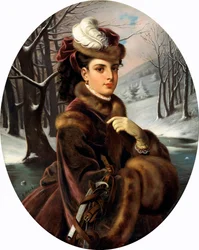 Adelina Patti, 1843-1919, 1873-75