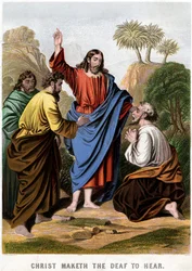 Le Christ rend l