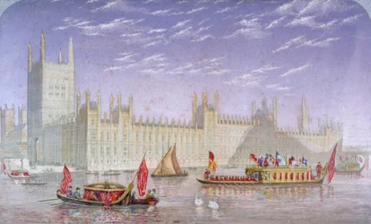 Le Palais de Westminster, Londres