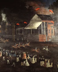 (détail) peinture murale