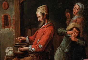 Le Chercheur de Poux, Fin du 17ème siècle