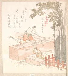 Histoire de Kamakura : construction du sanctuaire Tsurugaoka Hachiman