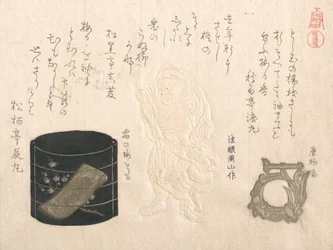 Inro et Netsuke..., années 1810