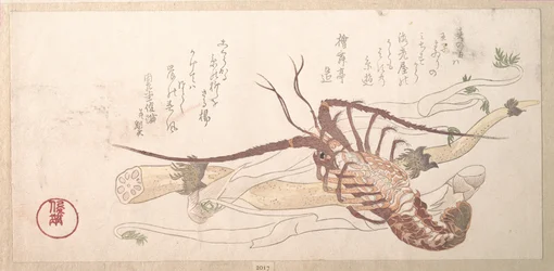 Homard et légumes